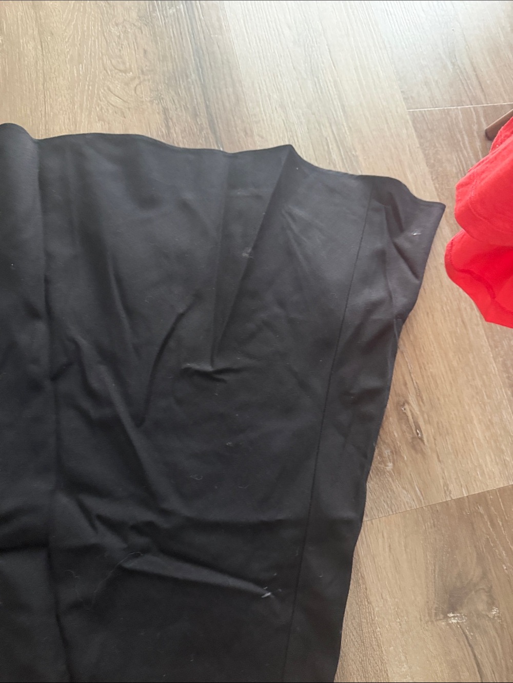 Banana Republic Black A-Line Skirt - Picture 5 of 5